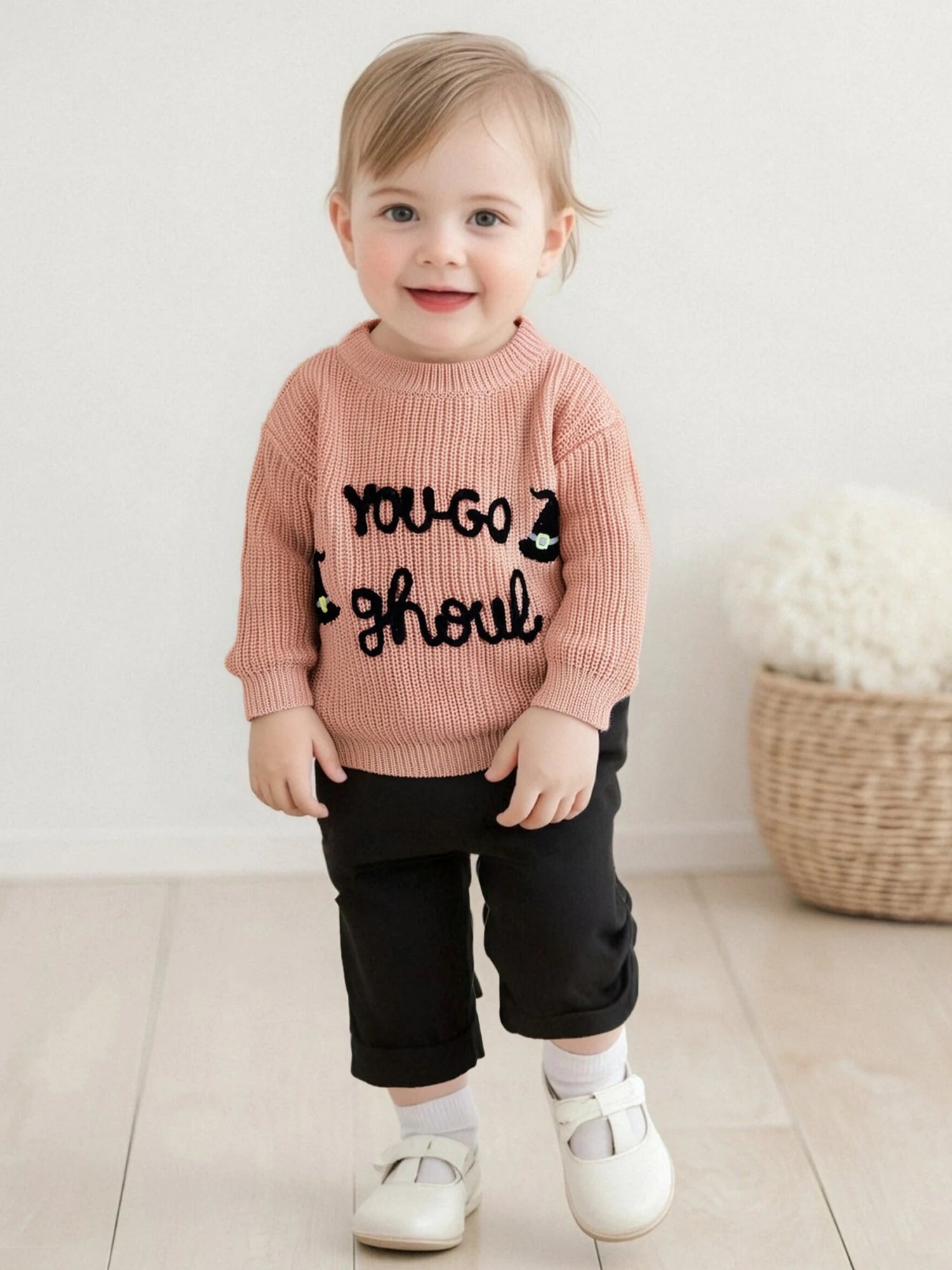 Toddler Halloween Sweater